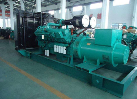 大城800kw康明斯柴油发电机组图片 大城800kw康明斯柴油发电机组图片