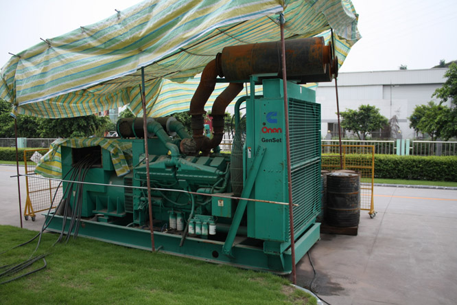 大城康明斯发电机租用：安全、高效、便捷！